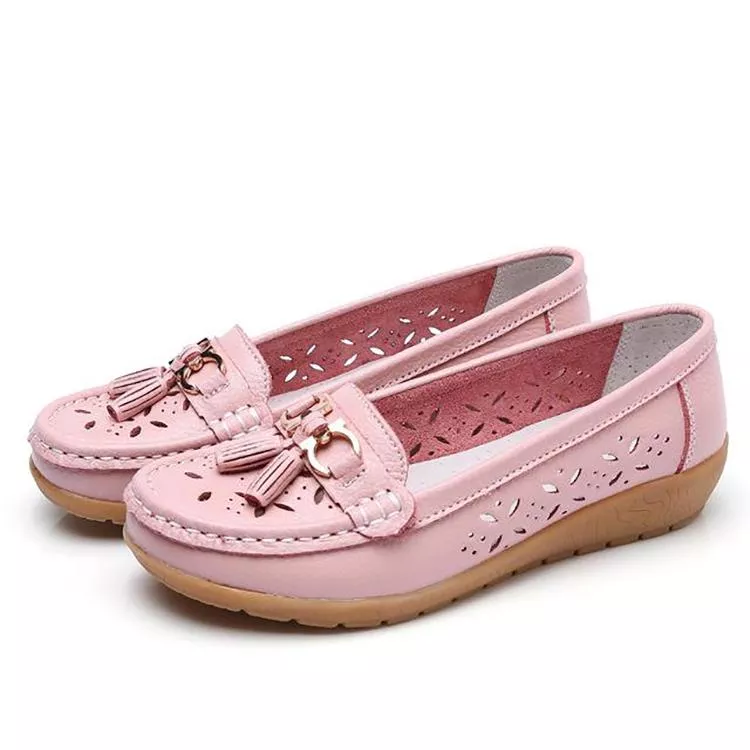 Tina | Sandales mocassins douces et respirantes