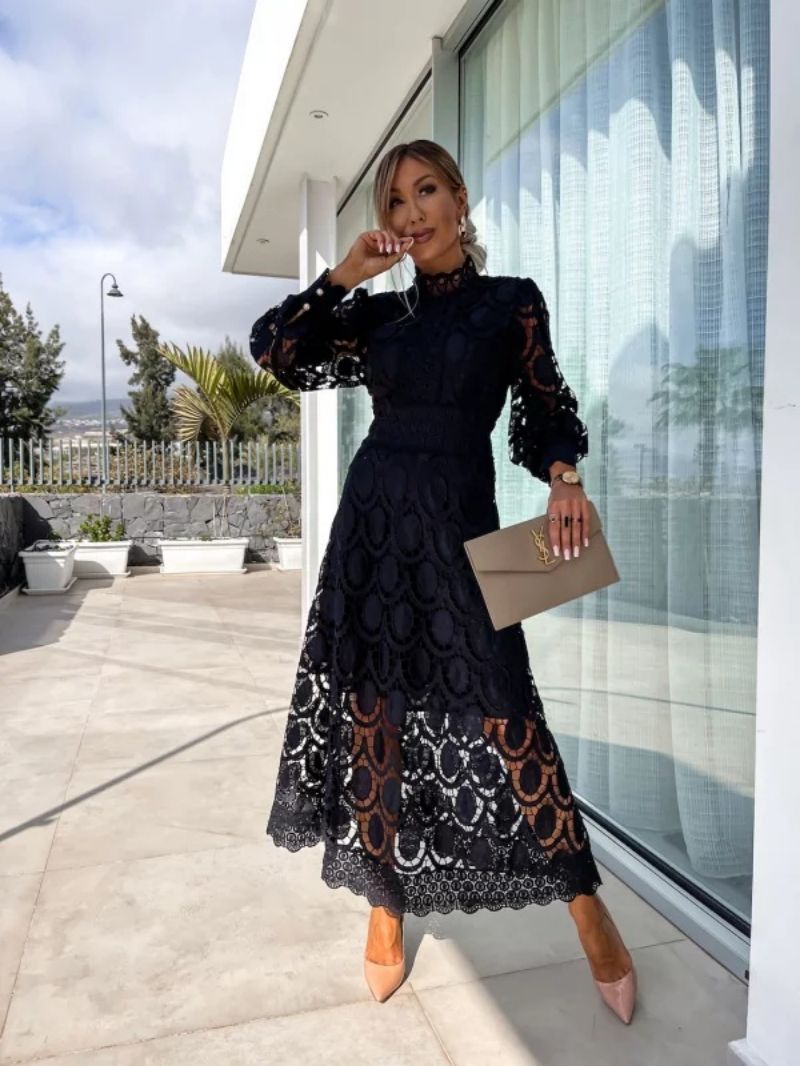 Noor | Robe Romantique en Dentelle