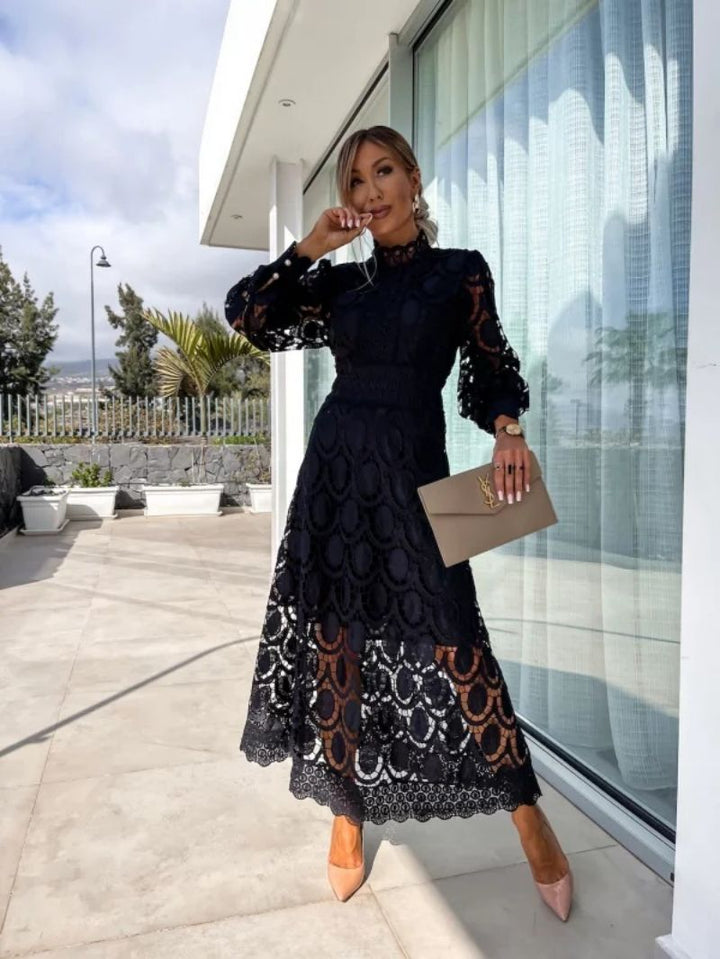 Noor | Robe Romantique en Dentelle