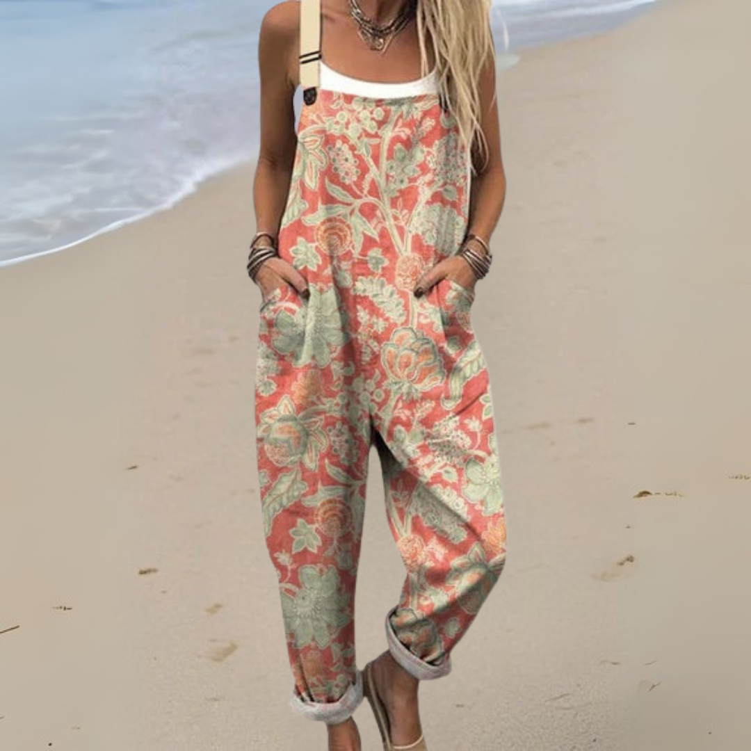 Ellis | Robe Vintage à Fleurs