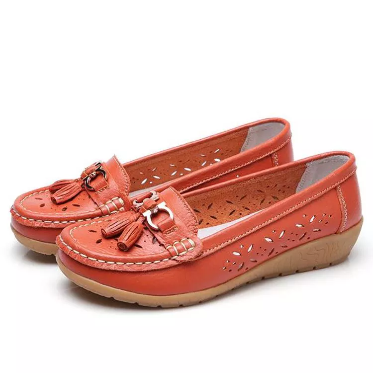 Tina | Sandales mocassins douces et respirantes