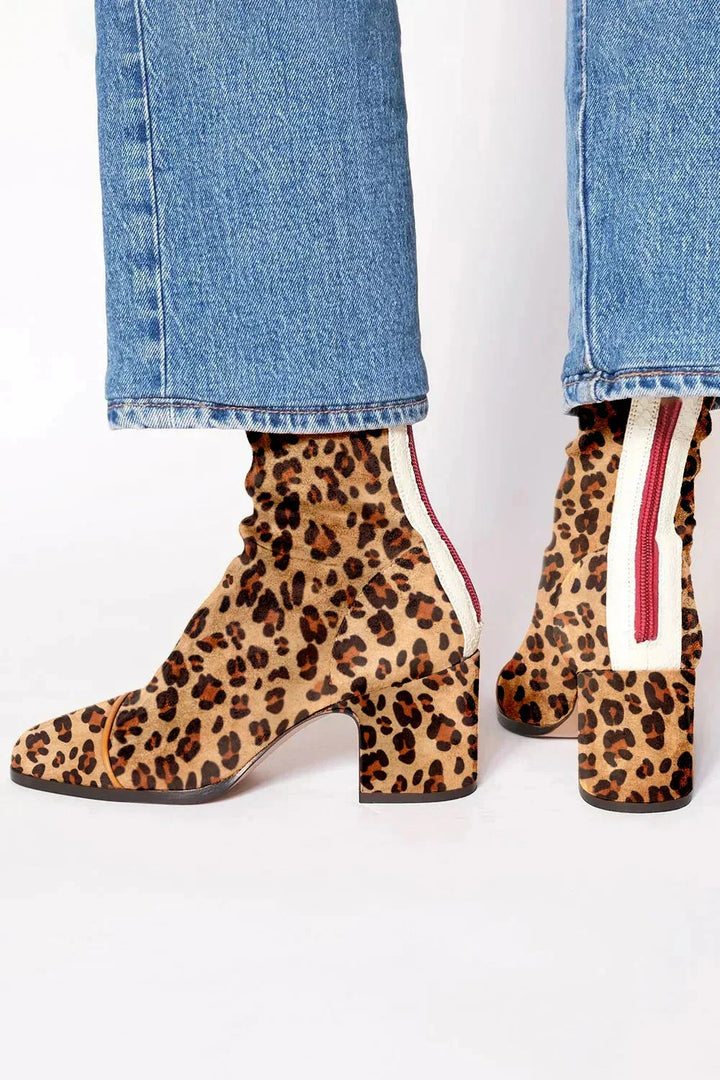 Ava | Bottes à Talons Élégants