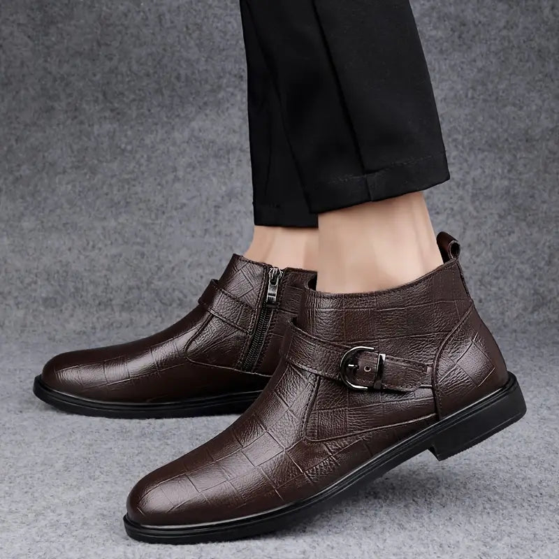 Jackson | Bocanci Ranger din Piele