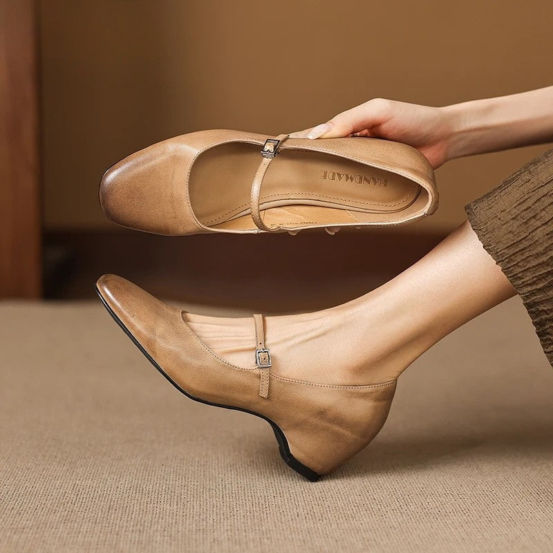 Maria – Cizme Premium Clasice cu Toc