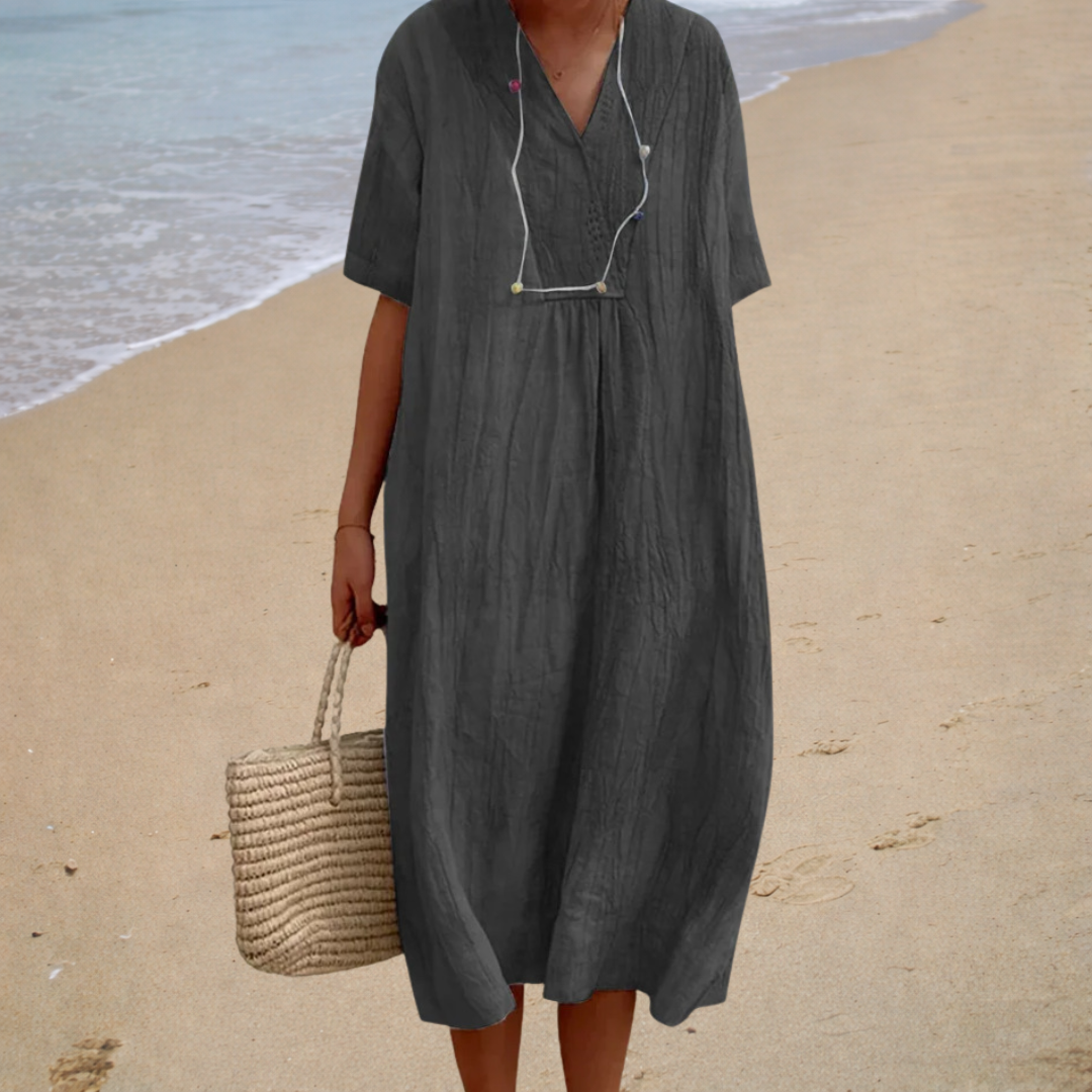 Victoire | Robe Longue Casual