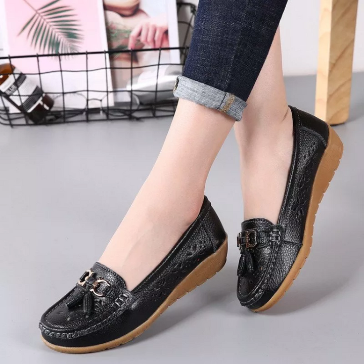 Tina | Sandales mocassins douces et respirantes