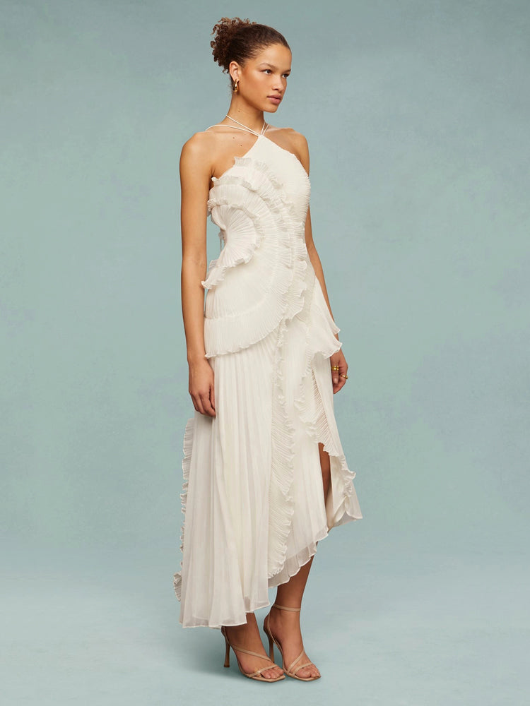 Elena™ | Long Ocean Whirlpool Robe