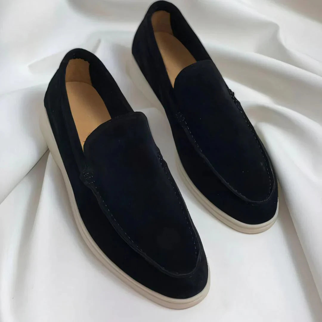 Marcel | Mocassins en suède élégants