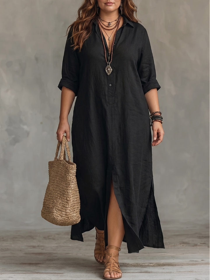 Estela | Élégante robe maxi d'été
