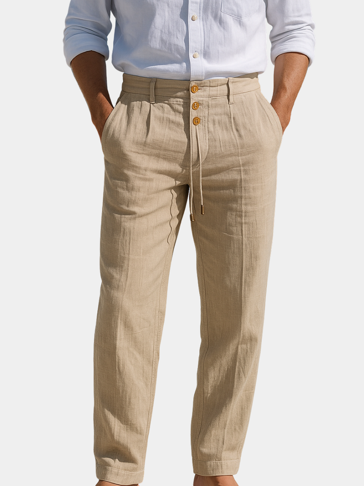 Matthis | Pantalon d’été en lin léger