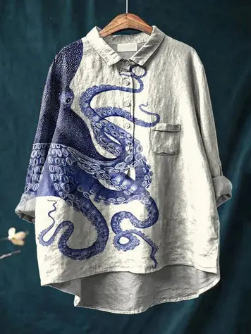 Amelia - Élégant T-shirt Léger