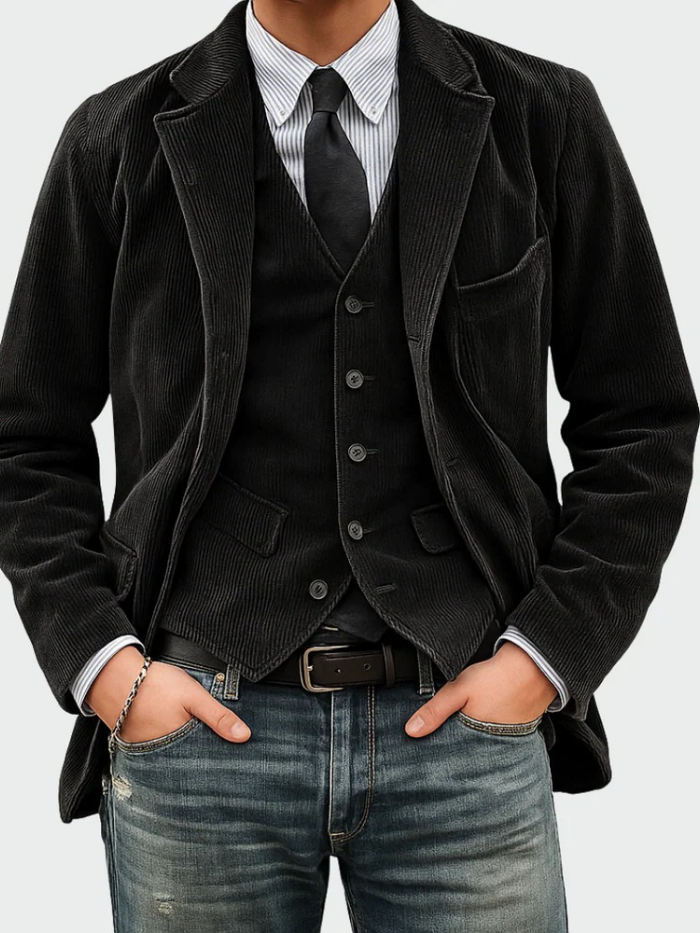 Tommy™ | Ensemble 2 pièces : Blazer et Gilet