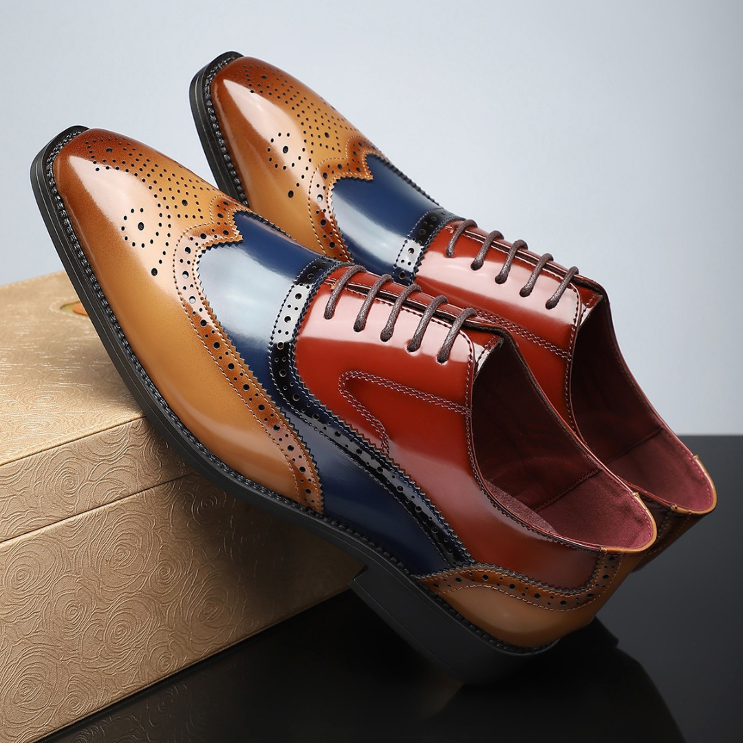 Radu – Pantofi Oxford Retro