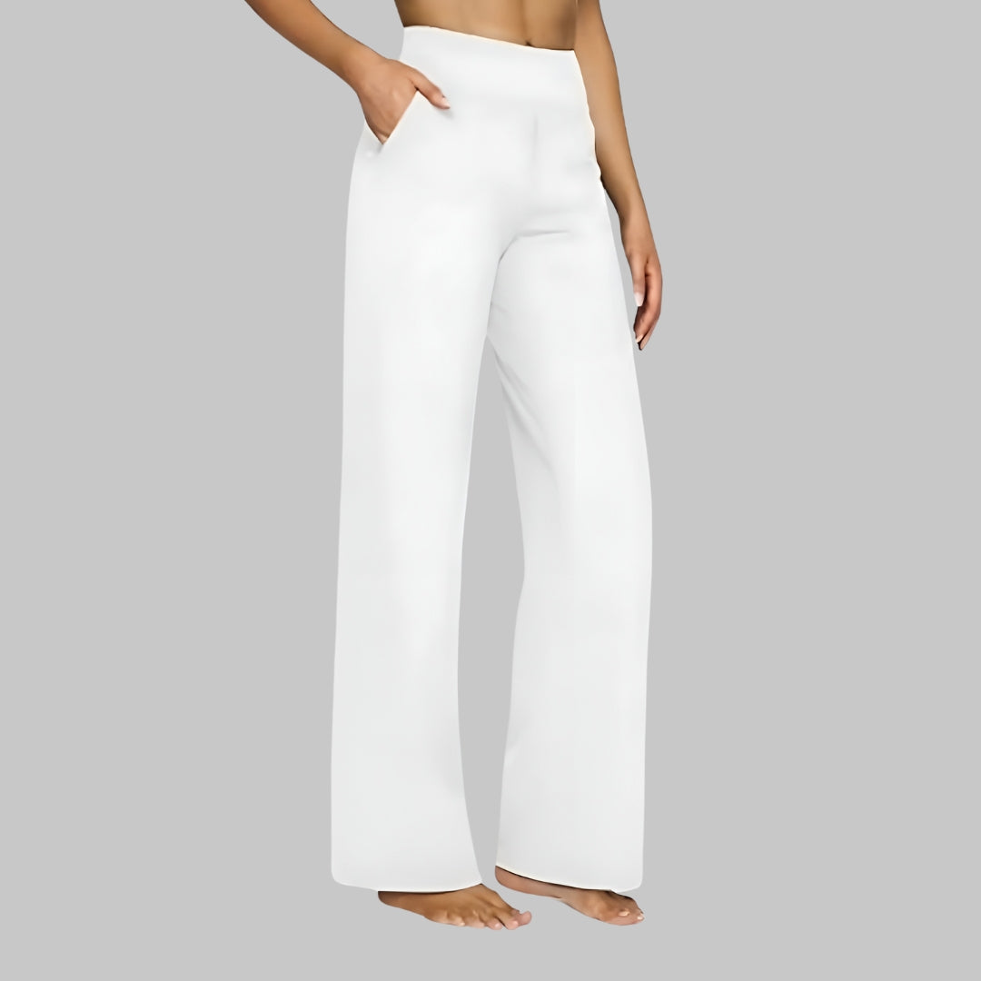 Marie | Pantalon en Jersey Doux et Élégant