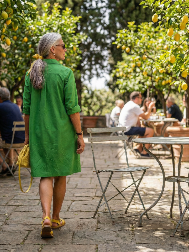 Gisela | Robe de jardin élégante pour le matin