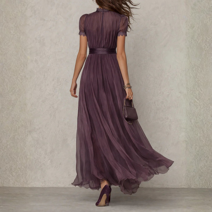 Yolanda | Élégante Robe Maxi Fluide