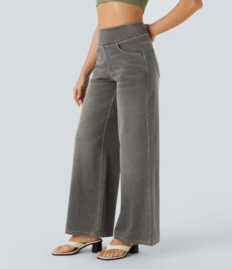 Camille | Jean Taille Haute Confortable