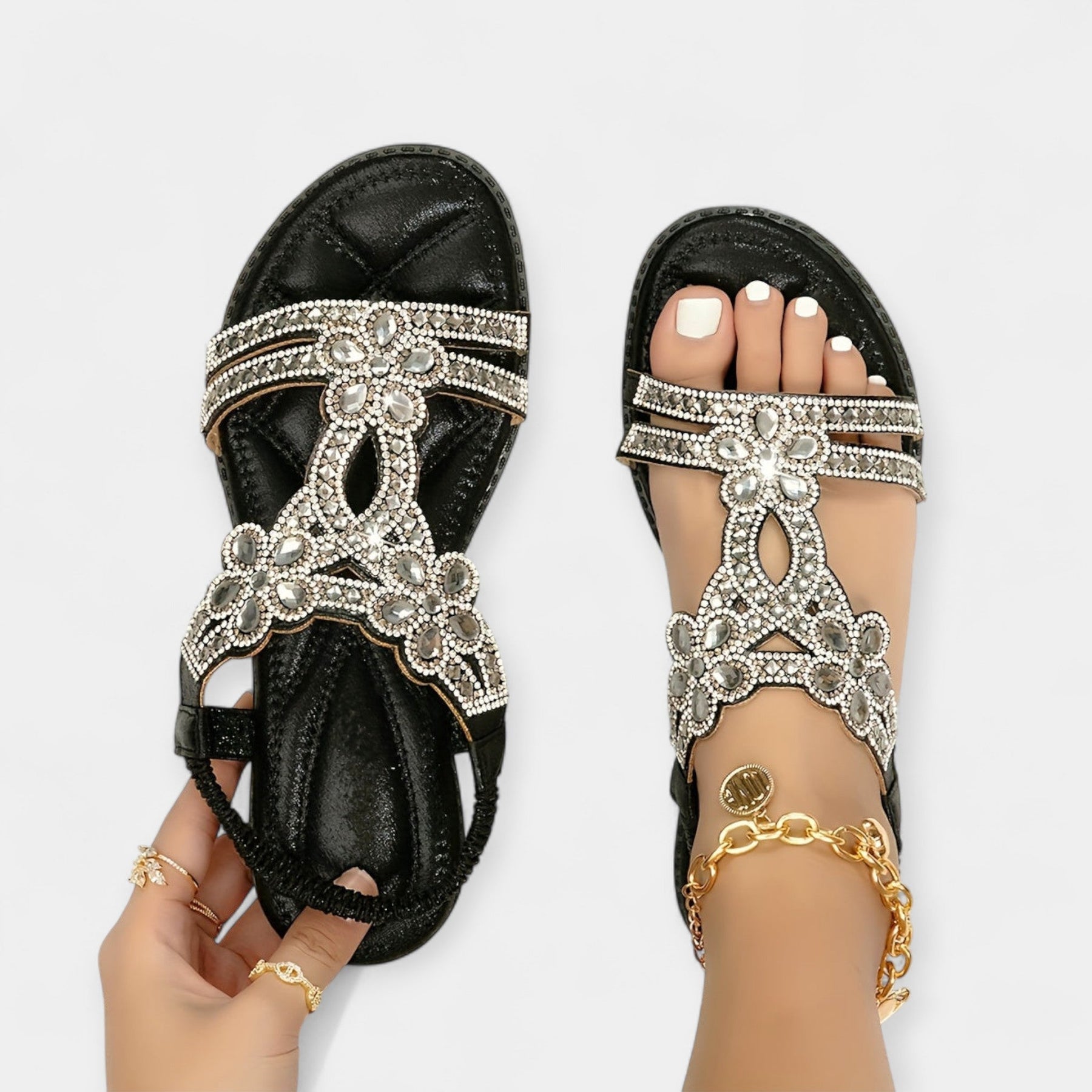 Sandale Ortopedice Stil Boho