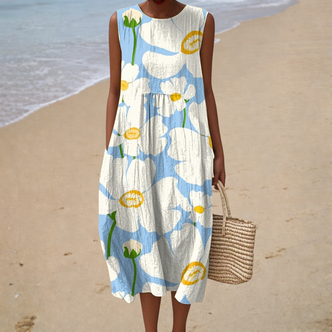 Daisy | Solar Graphic Robe