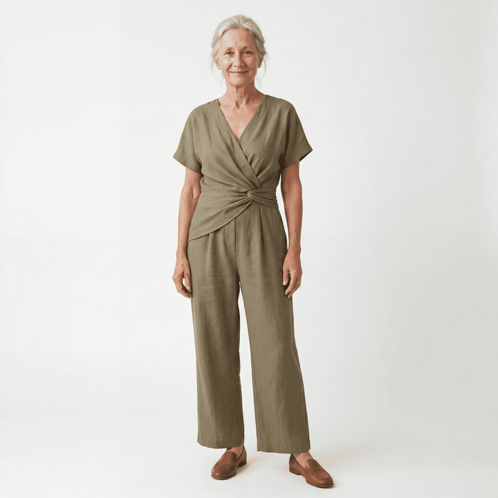 Ensemble Élégant Marguerite™ en Deux Pièces