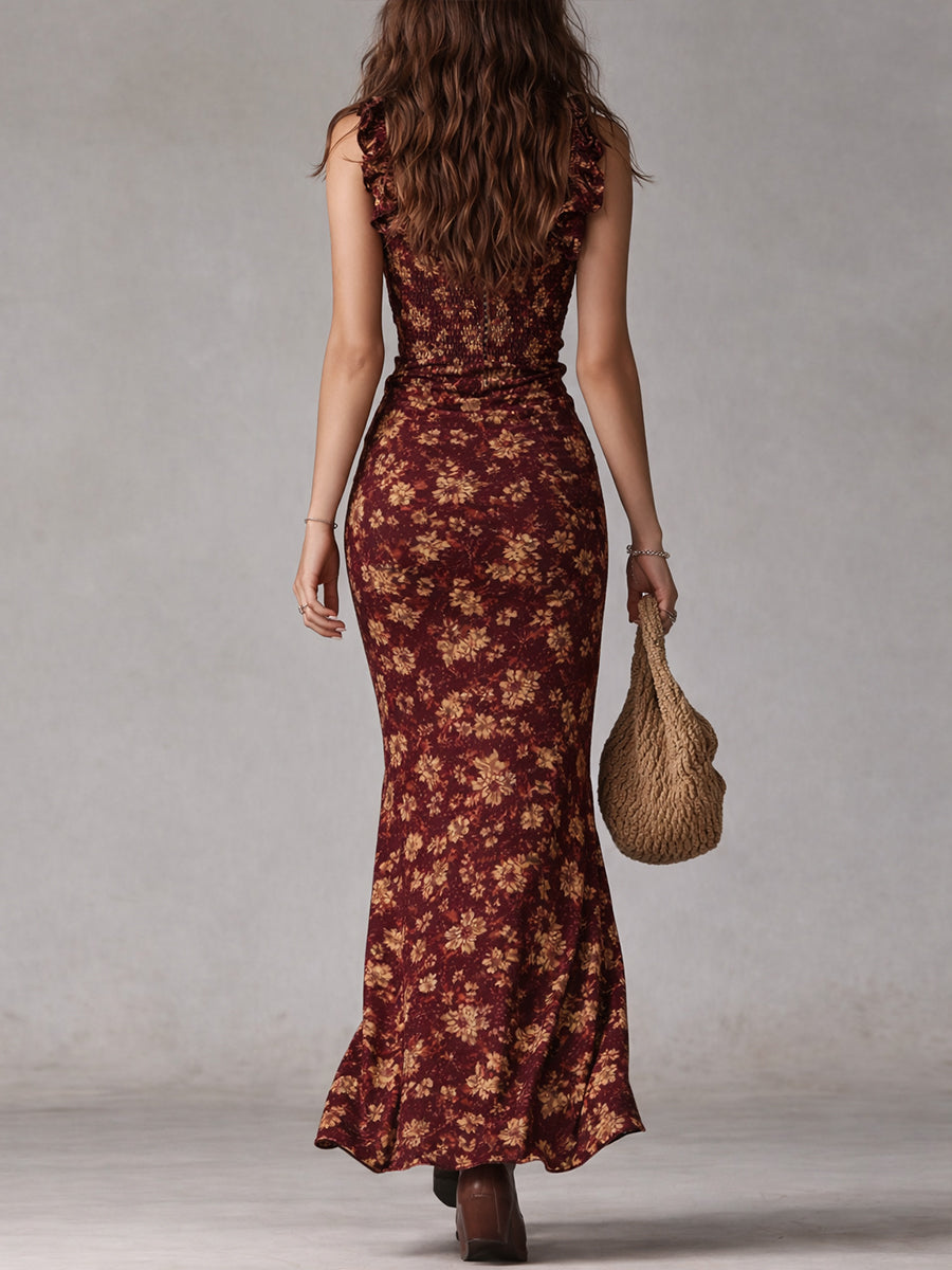 Inés | Légère Robe Maxi Boho