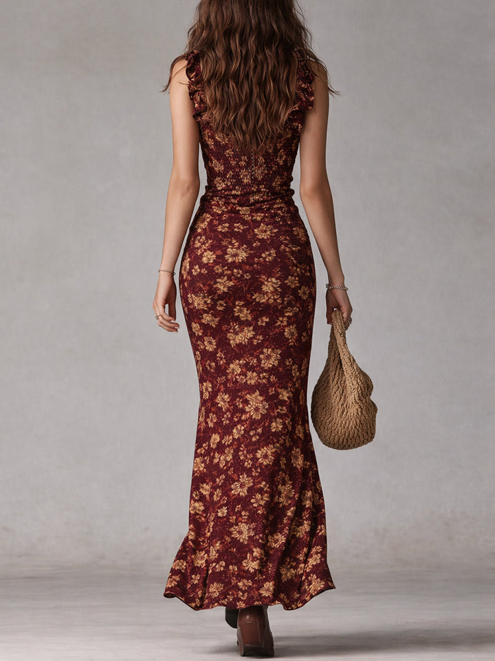 Inés | Légère Robe Maxi Boho