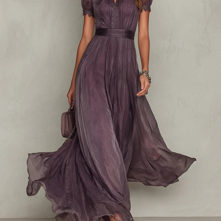 Yolanda | Élégante Robe Maxi Fluide