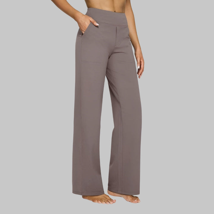 Marie | Pantalon en Jersey Doux et Élégant