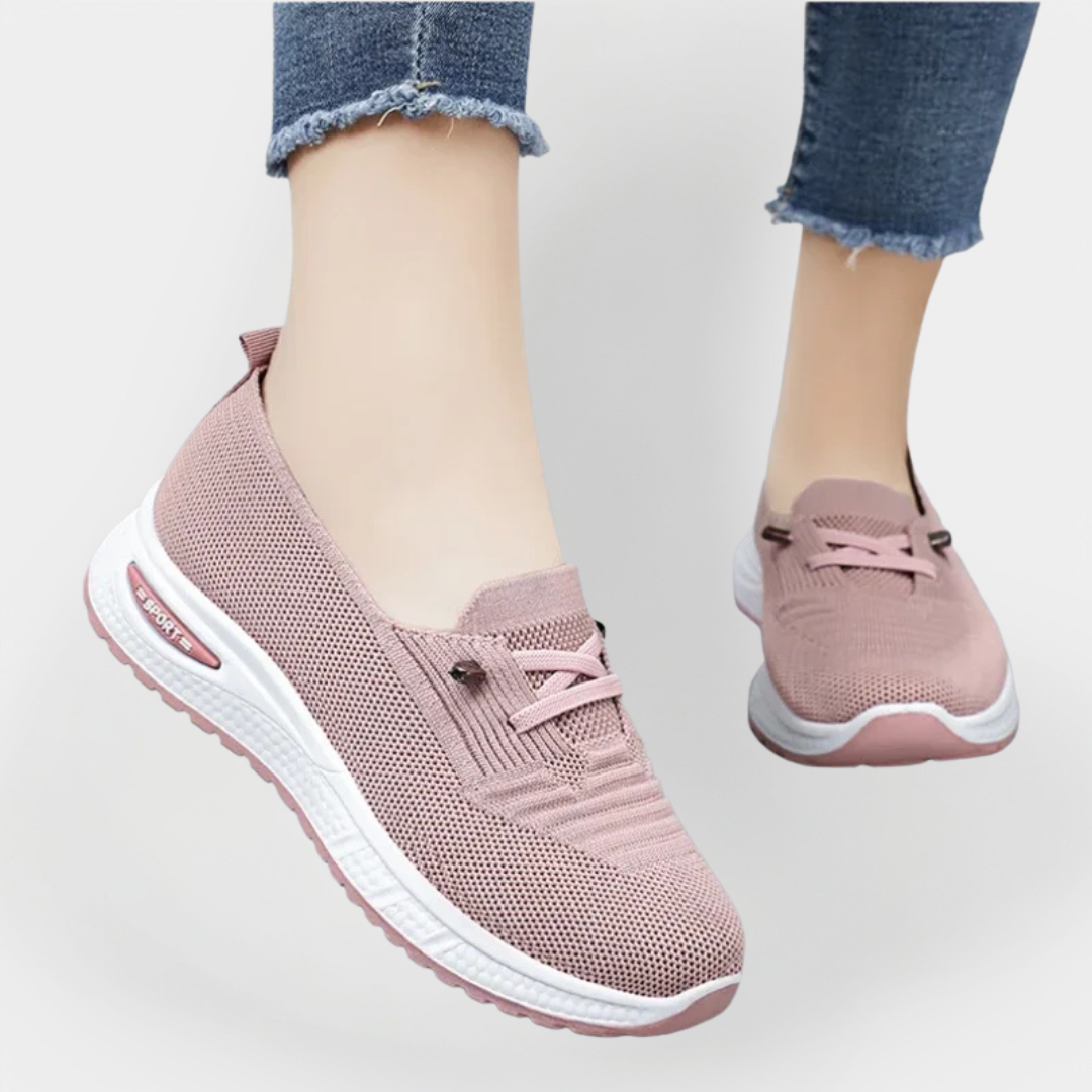 Pantofi sport ușori cu talpă flexibilă