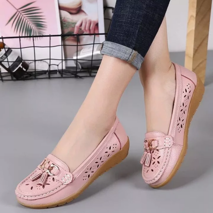 Tina | Sandales mocassins douces et respirantes