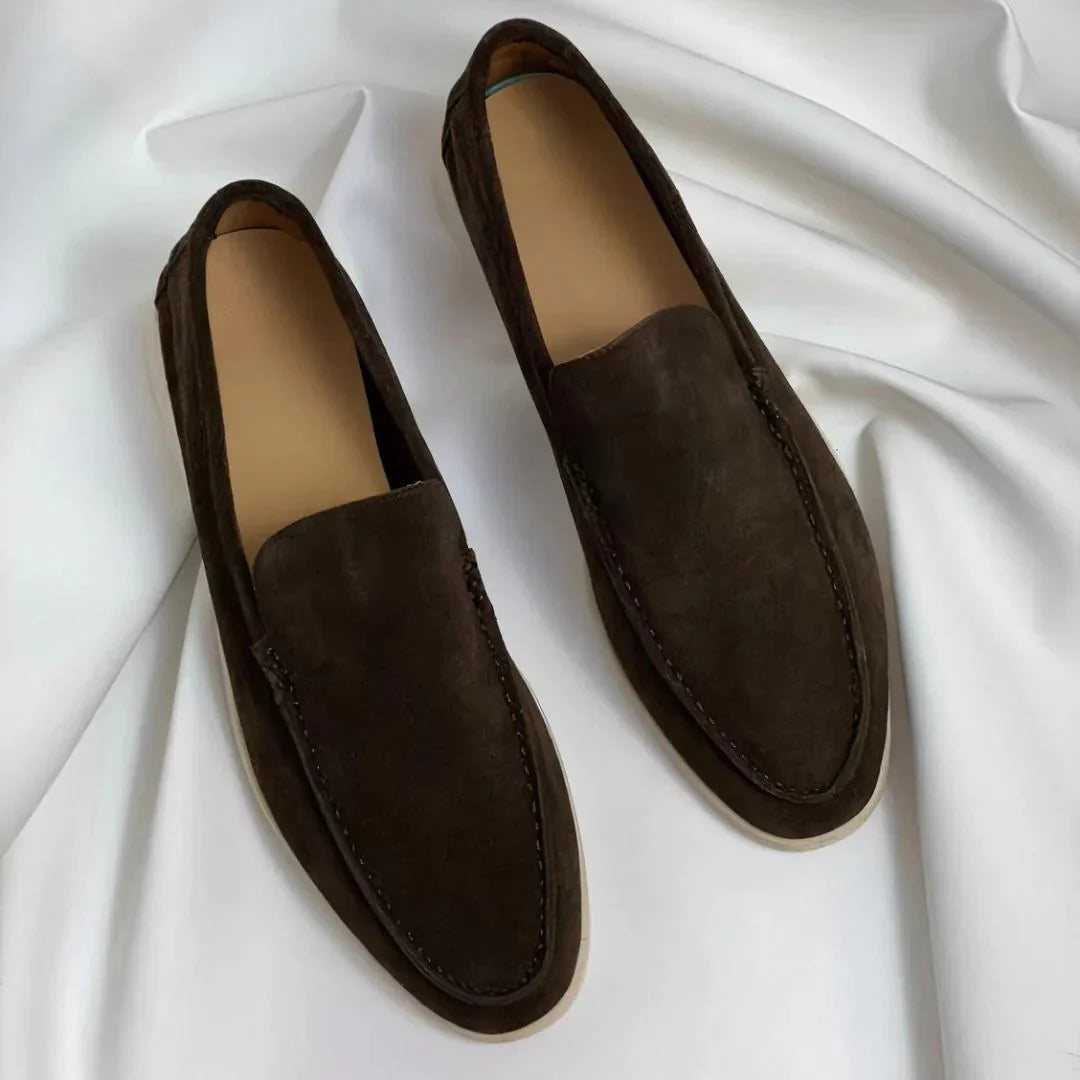 Marcel | Mocassins en suède élégants