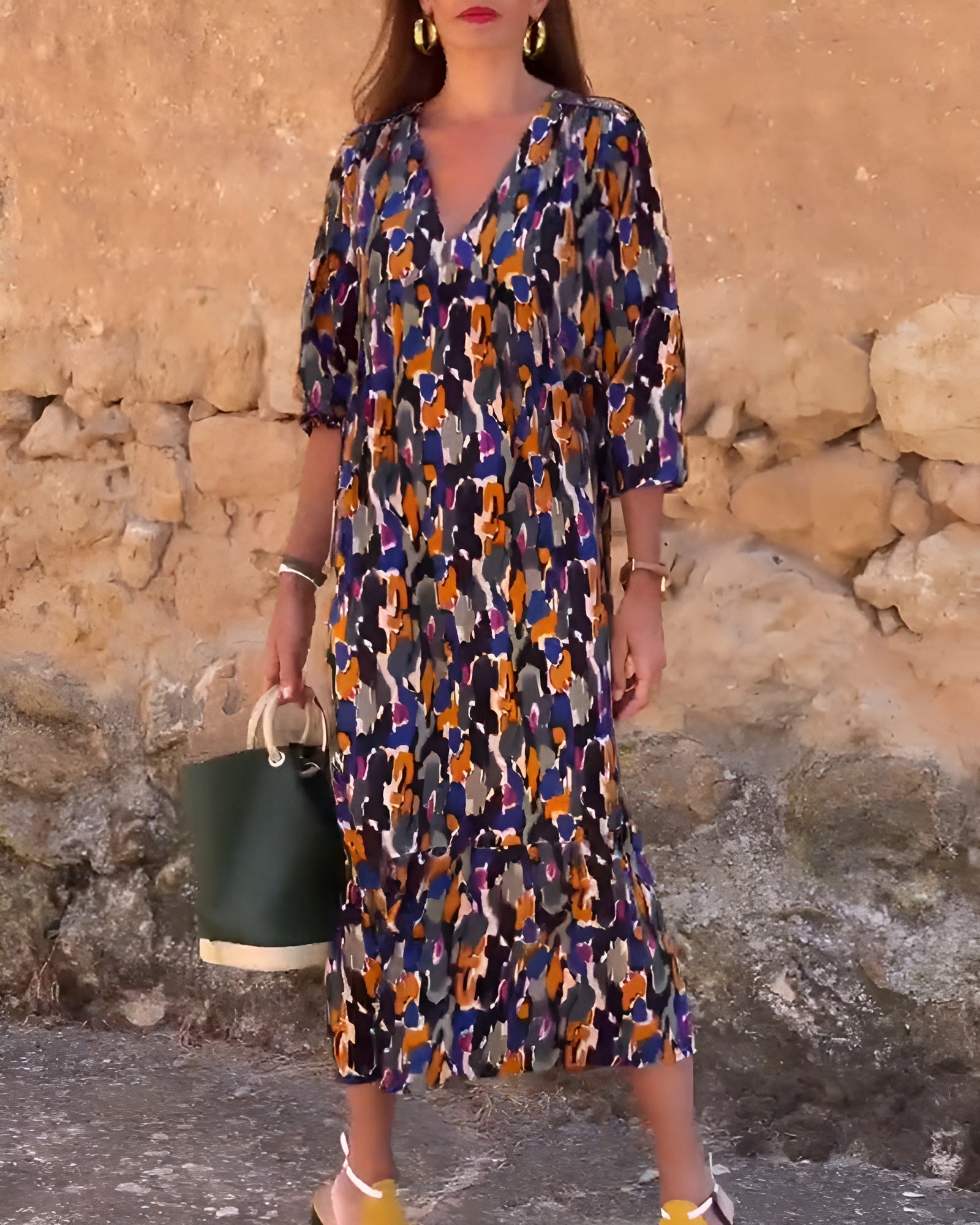 Laura | Rochie Elegantă pentru Zi