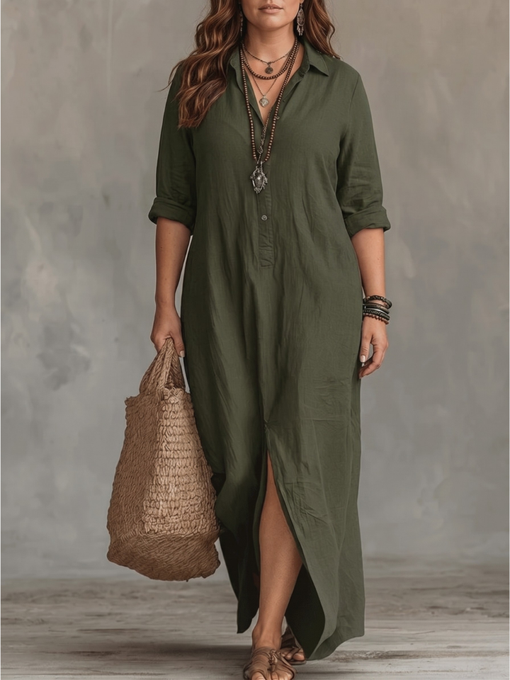 Estela | Élégante robe maxi d'été