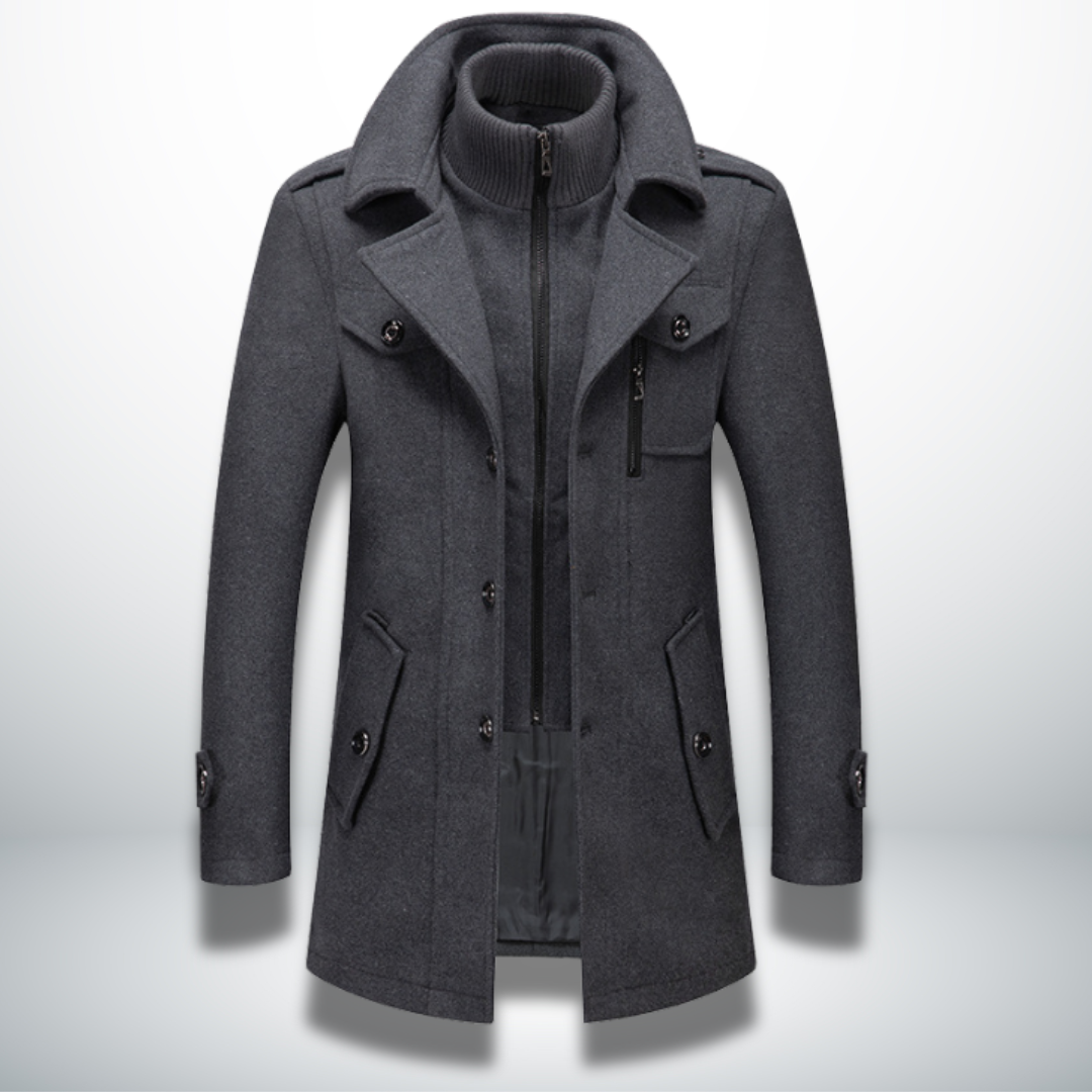 Antoine™ | Manteau Chaud et Élégant pour Hommes