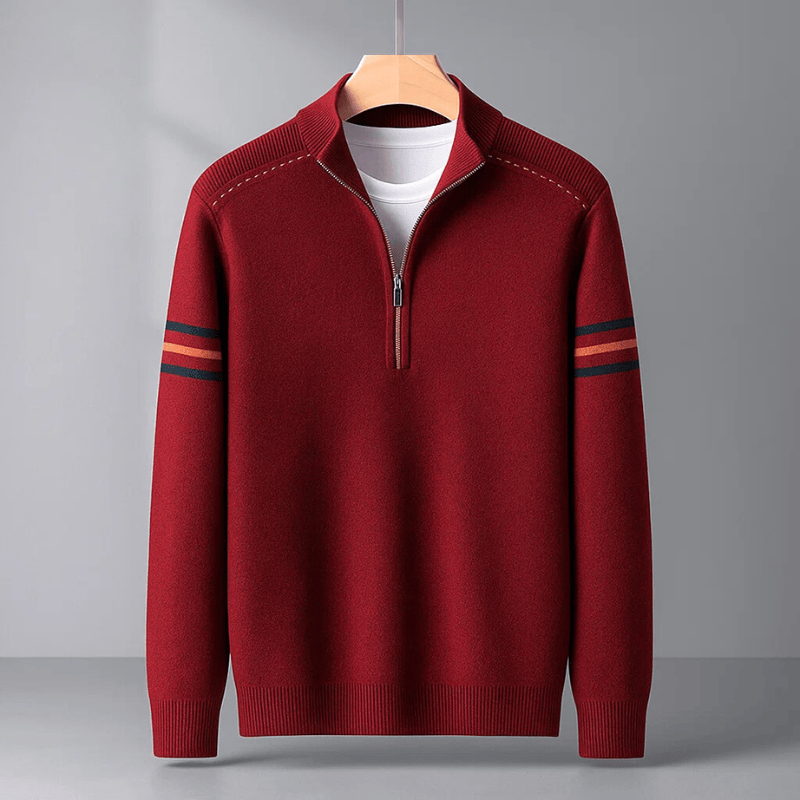 Elijah | Pull moderne à demi-zip Ease
