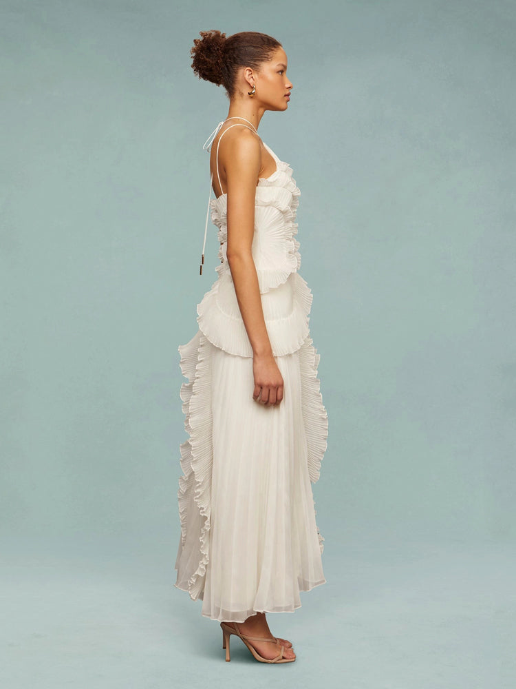 Elena™ | Long Ocean Whirlpool Robe