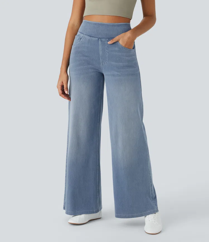 Camille | Jean Taille Haute Confortable