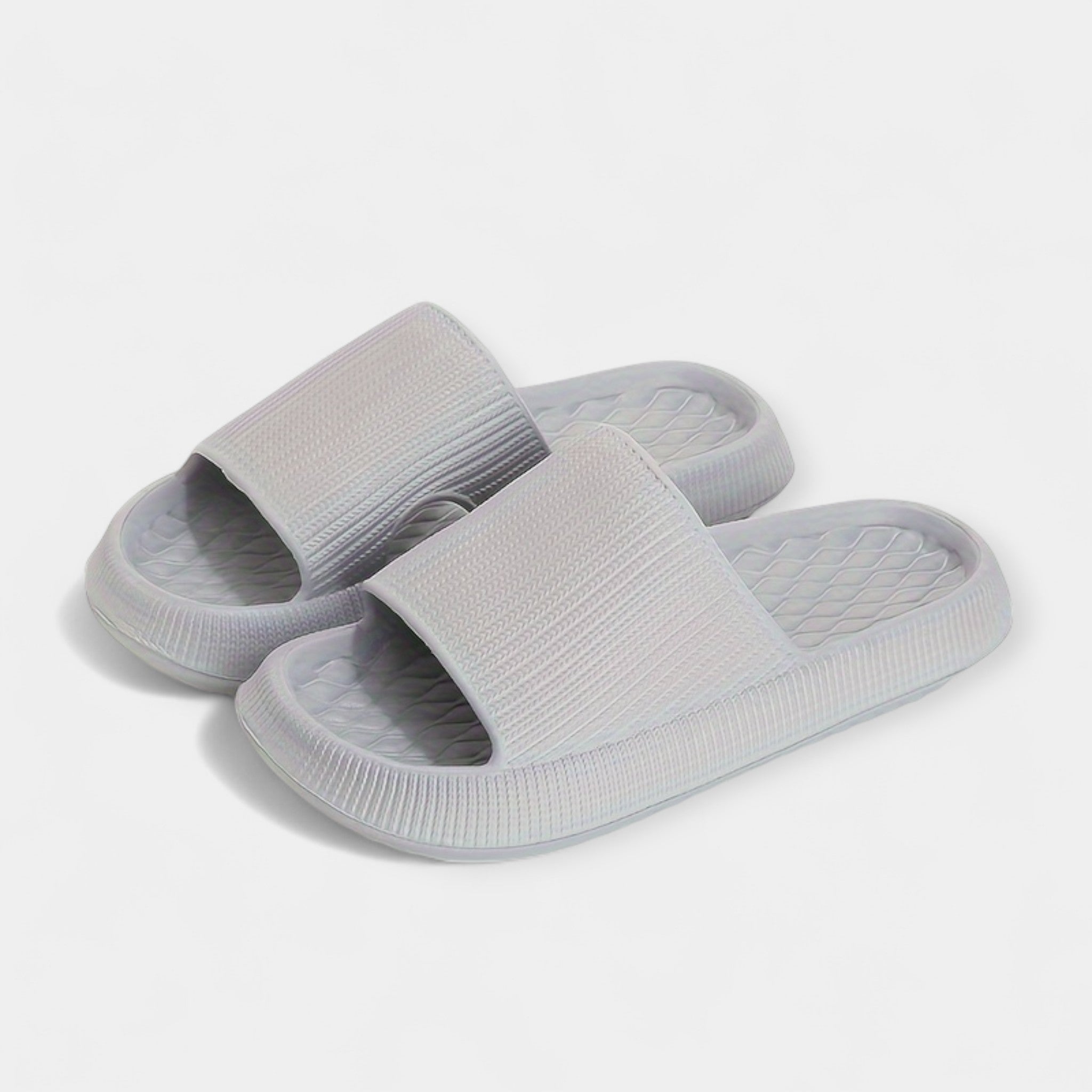 Sandale de Vară Slip-On cu Talpă Groasă