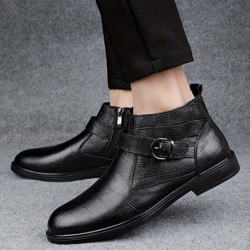 Jackson | Bocanci Ranger din Piele