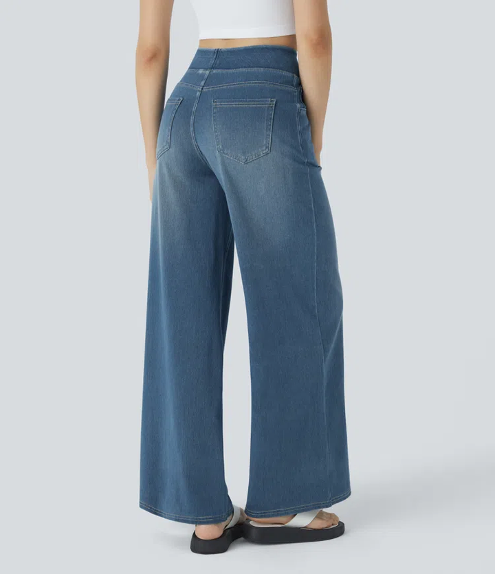 Camille | Jean Taille Haute Confortable