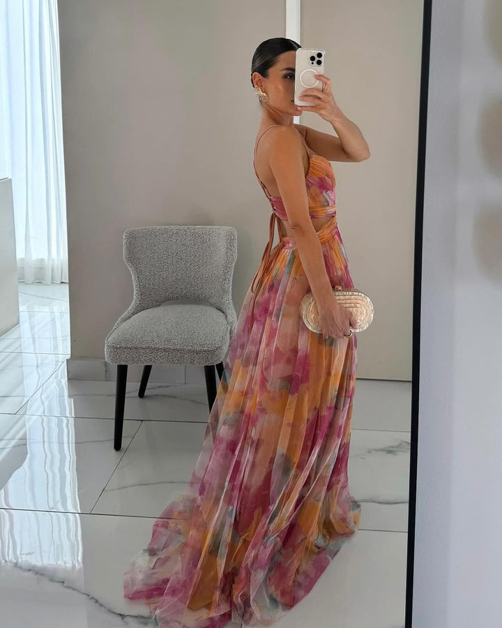 Giselle | Maxi Floral Dress