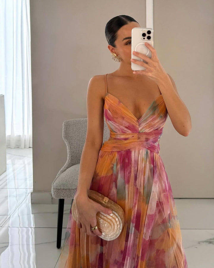 Giselle | Maxi Floral Dress