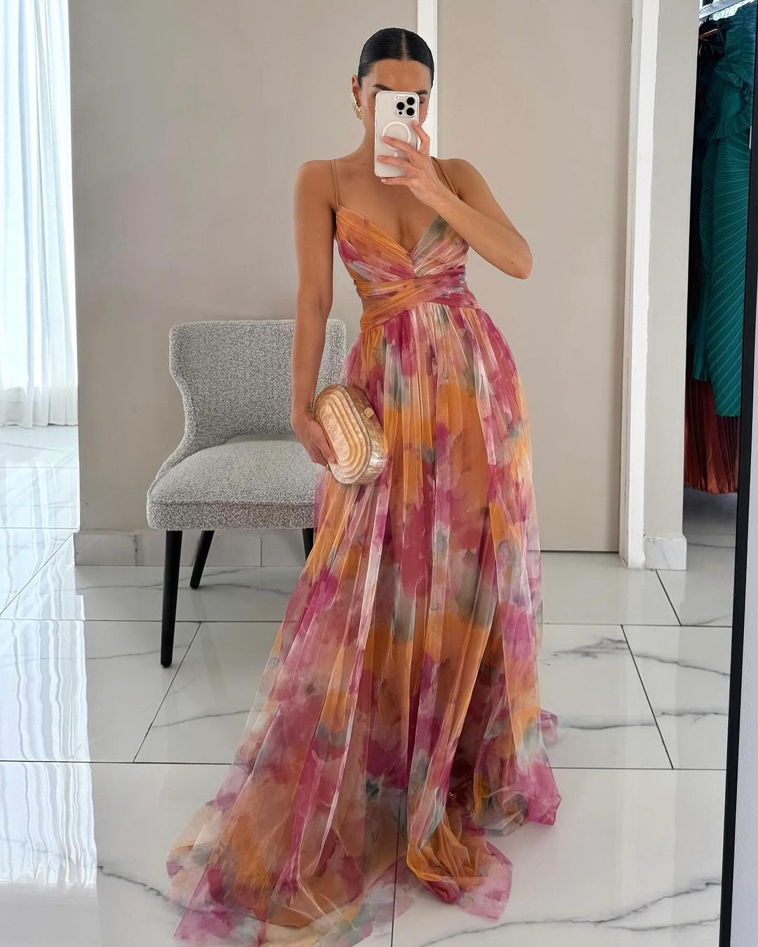 Giselle | Maxi Floral Dress