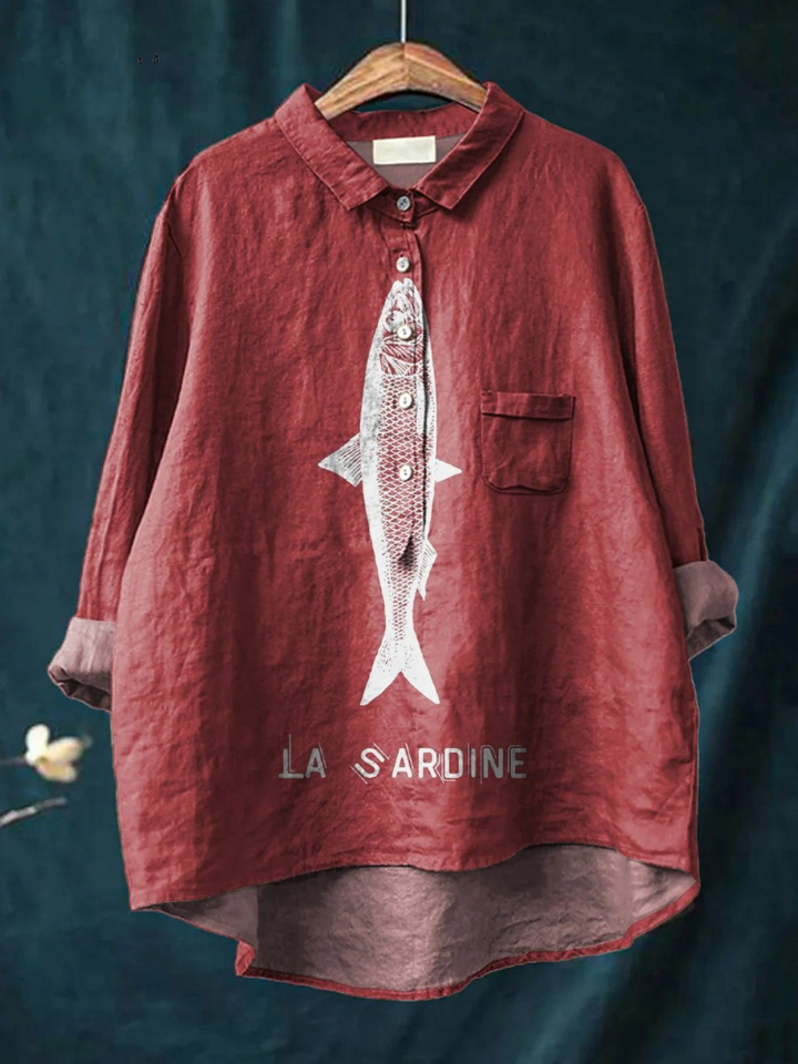 Sophie - Élégante Chemise Légère