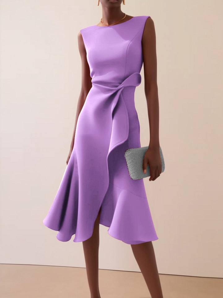 Darlene | Sophisticated Midi Robe