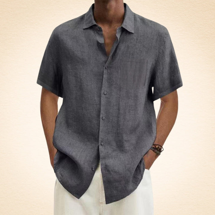 Paul - Chemise élégante en lin