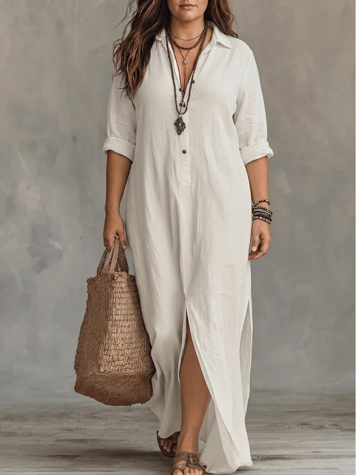 Estela | Élégante robe maxi d'été