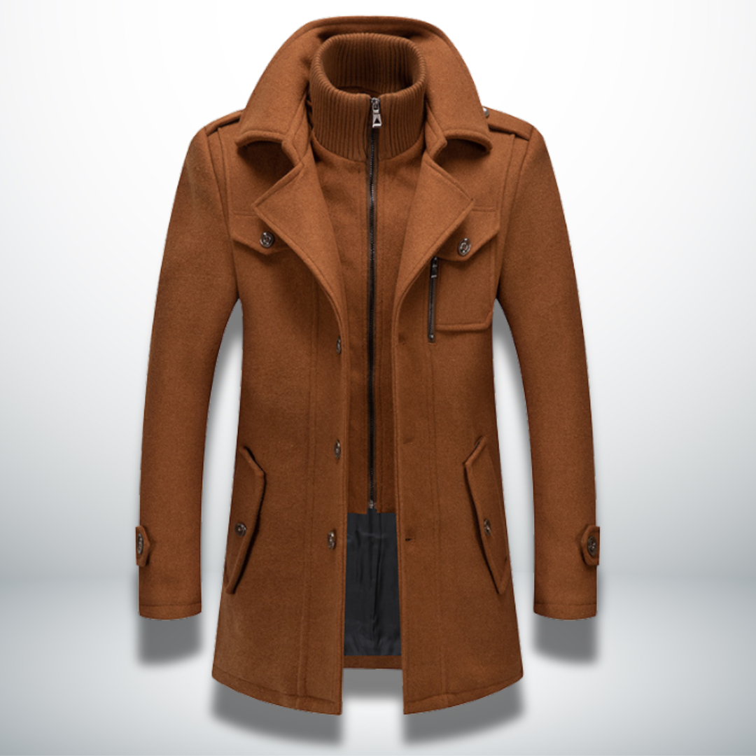 Antoine™ | Manteau Chaud et Élégant pour Hommes