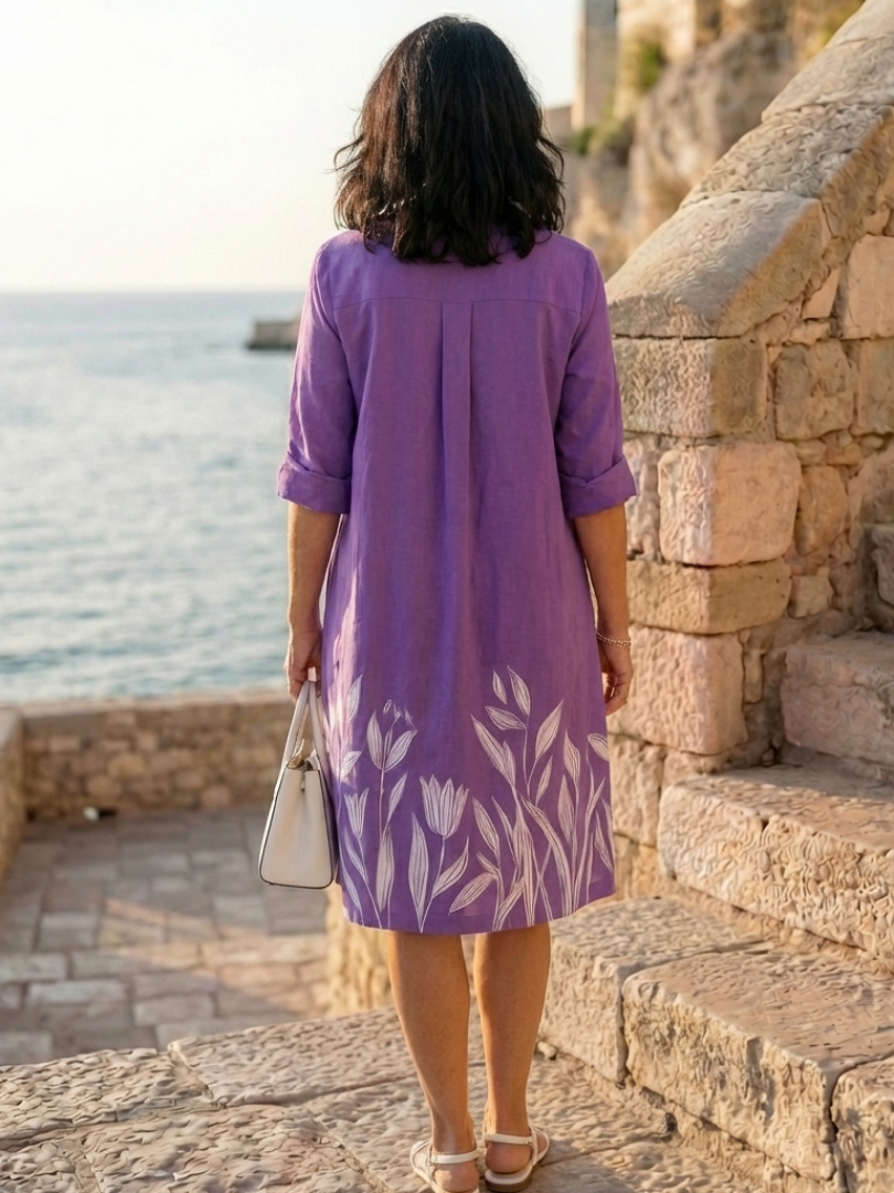 Guadalupe | Robe de soirée pour une promenade nocturne au jardin