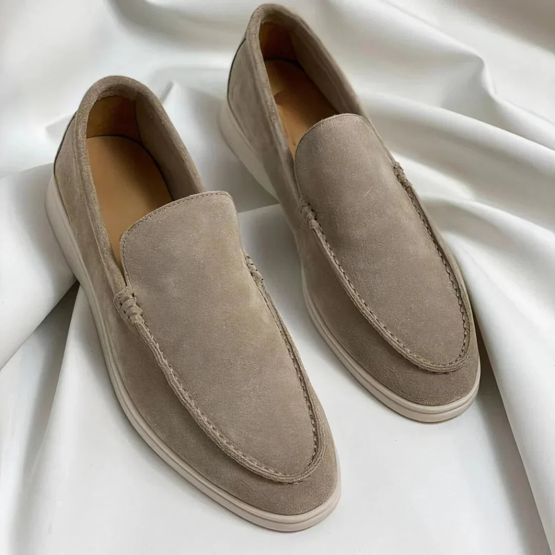 Marcel | Mocassins en suède élégants